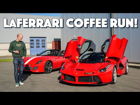 Decade of Seen Through Glass: Driving Ferrari LaFerrari Milestone