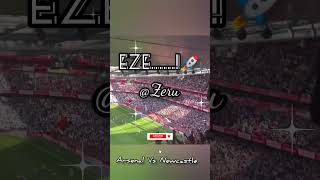 Eze Goal insane 🤯🚀#shortsfeed #arsenal#newcastle#football#soccer#soccerhighlights#footballhighlights