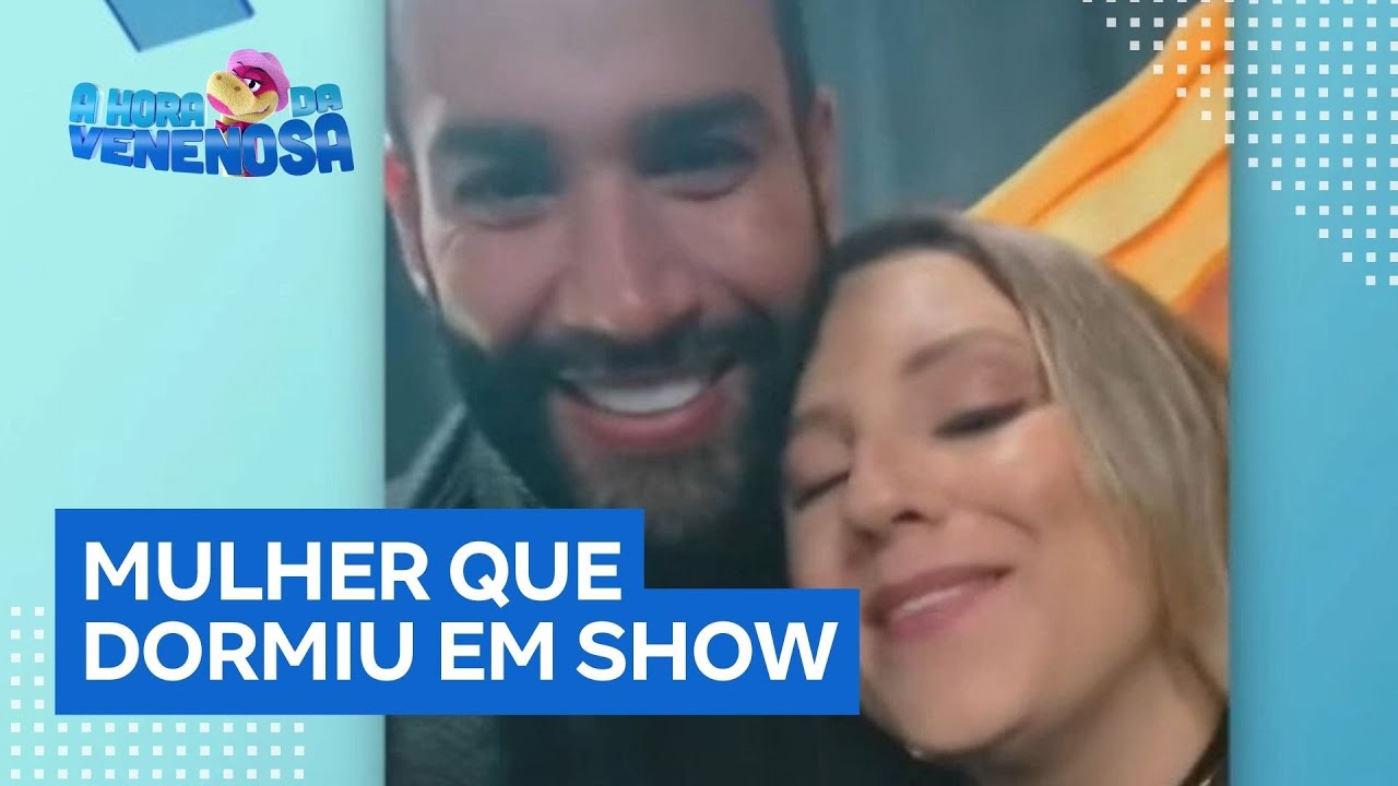 Após dormir em show mulher reencontra Gusttavo Lima e pede desculpa Sou mãe e CLT