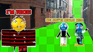 TEXT TO SPEECH "I'm TOXIC" Roblox Story