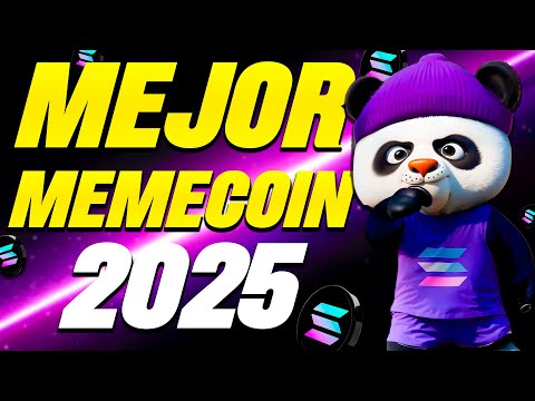 PANDANA 🐼 La Mejor Memecoin para 2025!! 💥🚀 Cuánto Puede Subir esta Criptomoneda? 💸