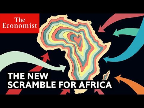 YouTube video thumbnail: The New Scramble for Africa