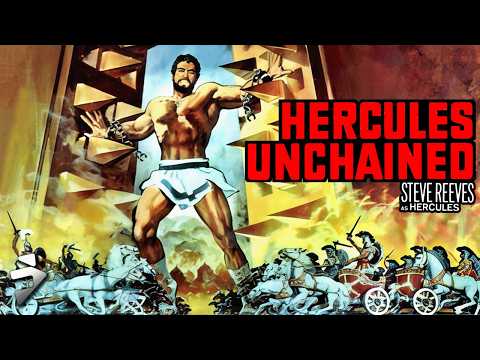 Steve Reeves's HERCULES UNCHAINED (1959) | Full Movie | Epic Adventure Classic