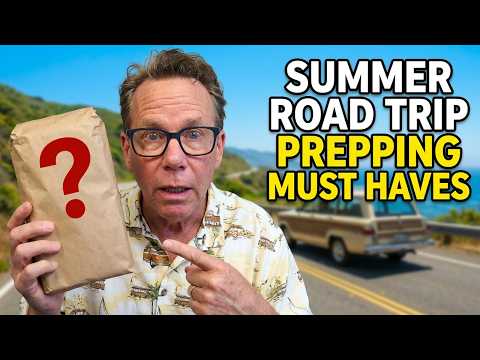 Summer Travel PREPPING - DO NOT leave without THESE ITEMS!