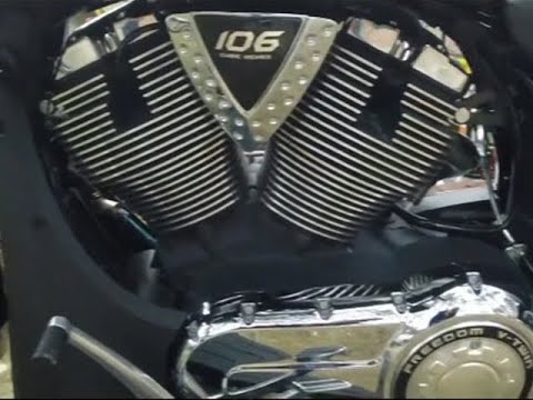 Victory Motorcycle push button demo thumbnail