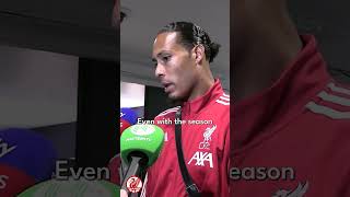 🗣️ "They have been doing pretty well" | Van Dijk on Liverpool transfers