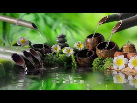 Healing Relaxing Music Stress Relief and Deep Sleep with Soothing Piano and Nature Sounds