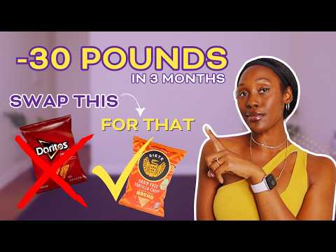 Food swaps that helped me lose 30 lbs without obsessing over calories in MyFitnessPal