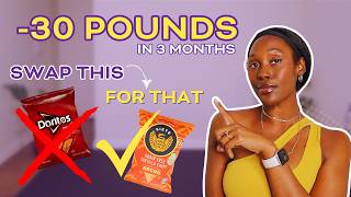 Food swaps that helped me lose 30 lbs without obsessing over calories in MyFitnessPal