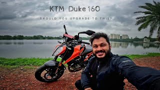 KTM DUKE 160 In-Depth Ride Review - Should You Consider This or Yamaha MT-15?