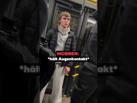 Er hat den Falschen angegriffen.💀 Videocredits: (@bus_knight_) IG