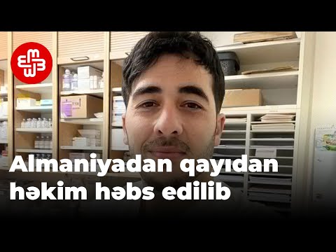 Almaniya vətəndaşı Azərbaycanda istintaq təcridxanasında saxlanılır