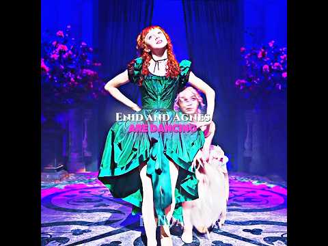 Enid And Agnes Dance ❤️ | Wednesday Two Edit | #wednesday #season2 #edit