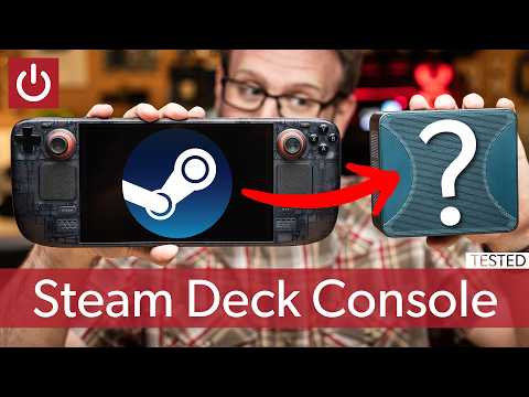 What If Valve Made A Steam Deck For The TV?