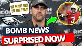 BOMBASTIC HIRING IN SIGHT? EAGLES MAY BE INTERESTED IN NFL STAR! EAGLES NEWS TODAY