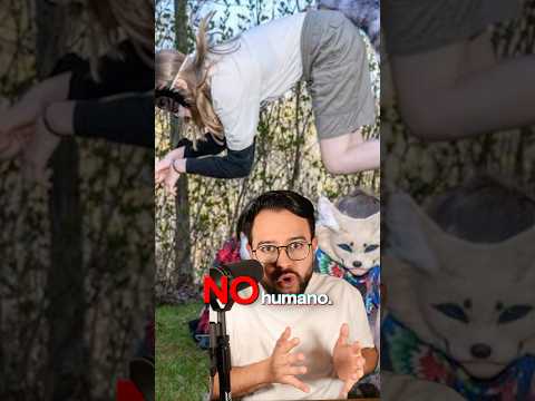 SE IDENTIFICAN como ANIMALES! THERIANS #shorts #therian