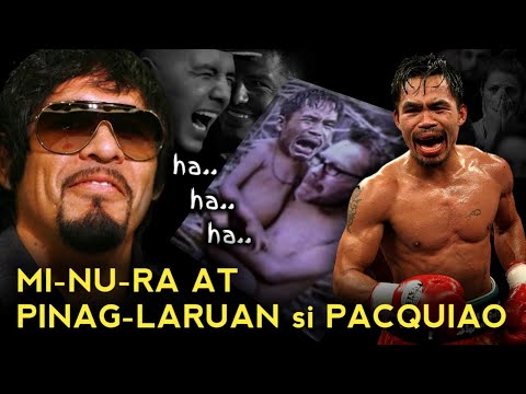 PACQUIAO MINURA at PINAG-LARUAN : AYUN DINUROG TULOY ANG HAMBOG NA MEHIKANO!