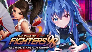 【KOF‘98 UM OL】戦闘力伸び悩み！？何とかする！【依逆ルメイ/VTuber】＃PR