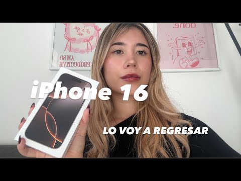 voy a devolver mi iphone 16 pro | unboxing