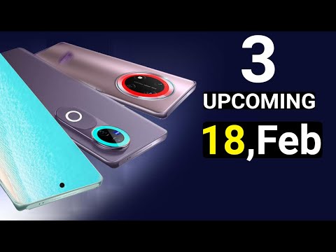 Top 3 UpComing Mobiles February 2025