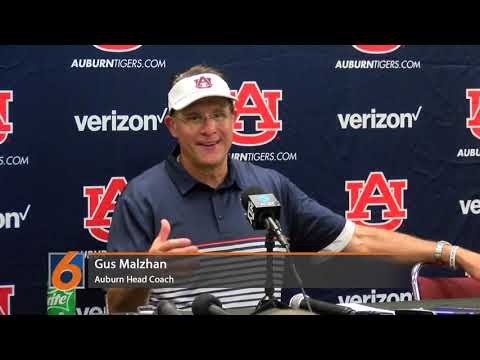 Gus Malzhan Texas A&M Press Conference