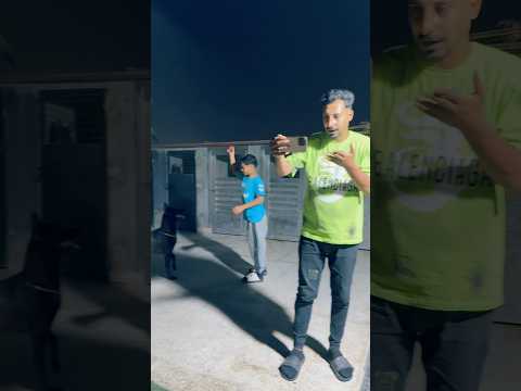 خليت الكلب يعض عاصم هنيدي 😂😂 #محمود_موزه