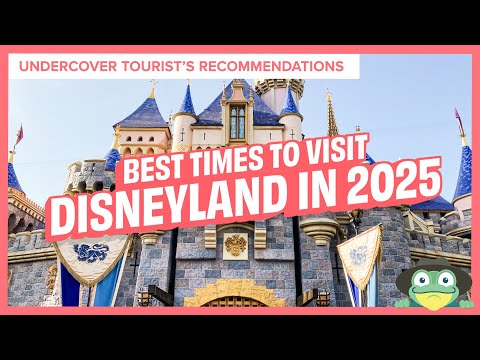 The BEST Times to Visit Disneyland in 2025 | Undercover Tourist’s Recommendations on When to go!