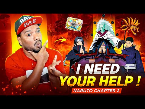 🔥 NEW NARUTO SKINS + BUNDLES in CHAPTER 2 -  I NEED U R HELP - TELUGU GAMING ZONE #narutochapter2