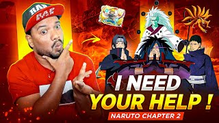 🔥 NEW NARUTO SKINS + BUNDLES in CHAPTER 2 -  I NEED U R HELP - TELUGU GAMING ZONE #narutochapter2