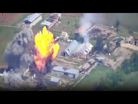 LOW-FLYING MIG-29 OBLITERATES RUSSIAN DRONE COMMAND POST IN EPIC STRIKE! || 2025