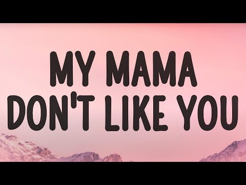 Justin Bieber - My mama don&#39;t like you (Love Yourself) (Lyrics)