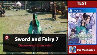Vido-Test : [TEST] Sword and Fairy 7 sur PS4 & PS5