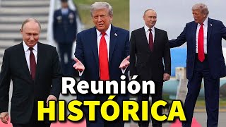 Cumbre Legendaria TRUMP y PUTIN En ALASKA!