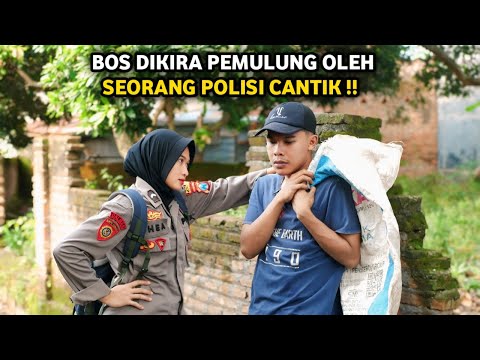BOS DIKIRA PRMULUNG OLEH SEORANG POLISI CANTIK ! WANITA INI TERKEJUT SETELAH TAU
