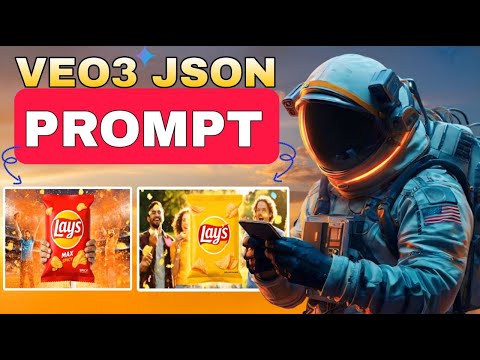 Google Veo 3 Se Banaye High-Quality Ads | Earn Money From Brands Using JSON Prompts