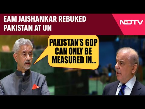 EAM Jaishankar | 'Pakistan's GDP Can Be Only Measured By Radicalization…' :- S. Jaishankar