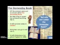 Doomsday Book and Feudal System