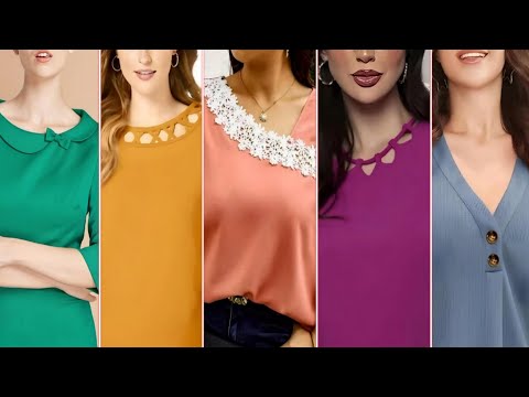 5 Easy & Stylish Collar Neck Designs | Cutting and Stitching Tips for Beginners