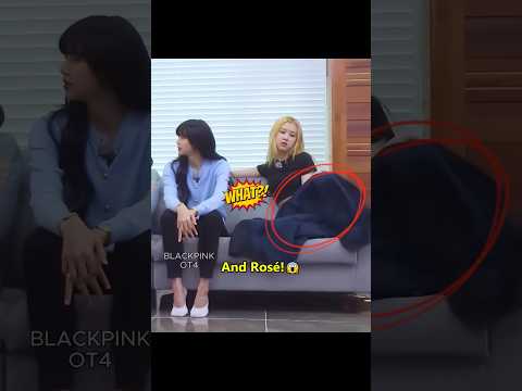 <strong>The</strong> way Rosé sits is always distinctive!😂 #<strong>rose</strong> #blackpink #funny