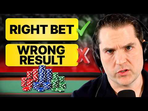 New Video from CrushlivePoker: Winning Poker Looks Like This, Even When You Lose at 1/2