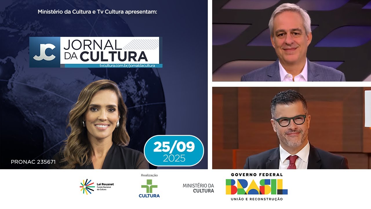 JORNAL DA CULTURA | 25/09/2025