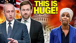 TRAPPED! Ilhan Omar’s Desperate Scheme SHATTERED as Federal Investigators Move In — No Way Out!