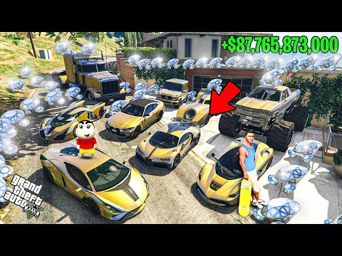 FRANKLIN TOUCH ANYTHING BECOME DIAMOND ll EVERYTHING IS FREE IN GTA5