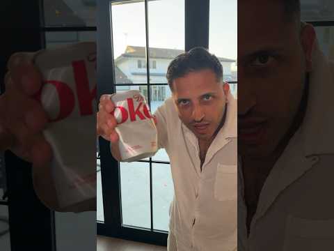 Magic soda can?!