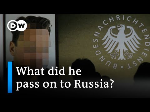 Russian spy trial: How difficult is it to get top secret information out of Germany? | DW News