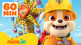 Rubble & Crew | ¡1 HORA de las mejores construcciones y rescates de la temporada 2! 🚜🛠️ | Nick Jr.