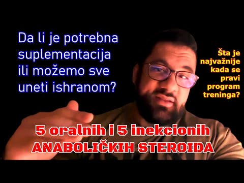 O ishrani, suplementima, treningu i hemiji sa nutricionistom Marinom Maglicom