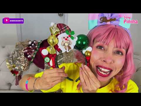 Unboxing y Desfile de mi Traje de Animadora Infantil Navideño! 🎄✨