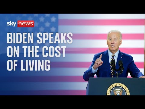 Watch live: President Biden delivers remarks cost of living