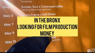 In the Bronx film producer event 